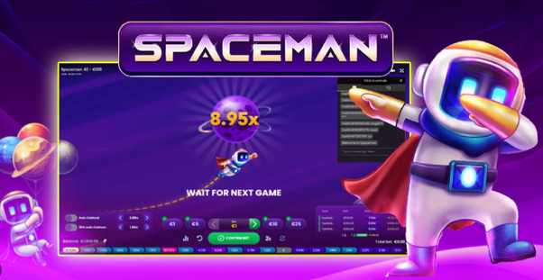 Spaceman Slot: Apakah Anda Siap Mengguncang Keberuntungan?